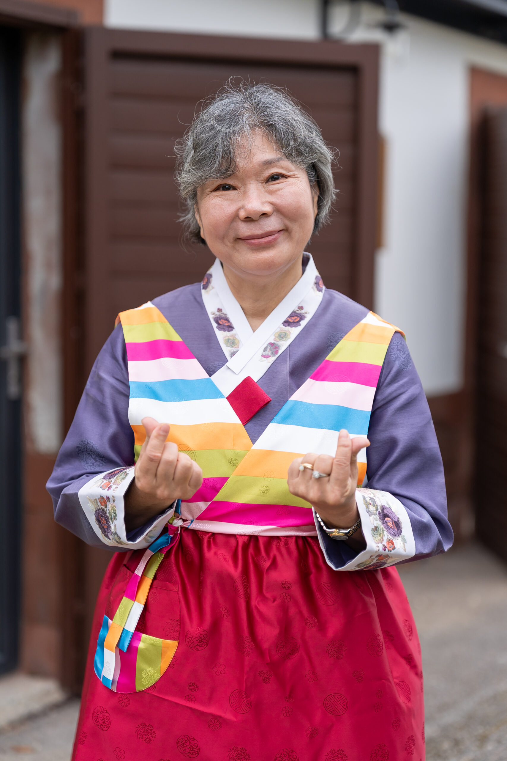 “Mama Lim” brought a mother’s warmth, grace, and generations of know-how.
