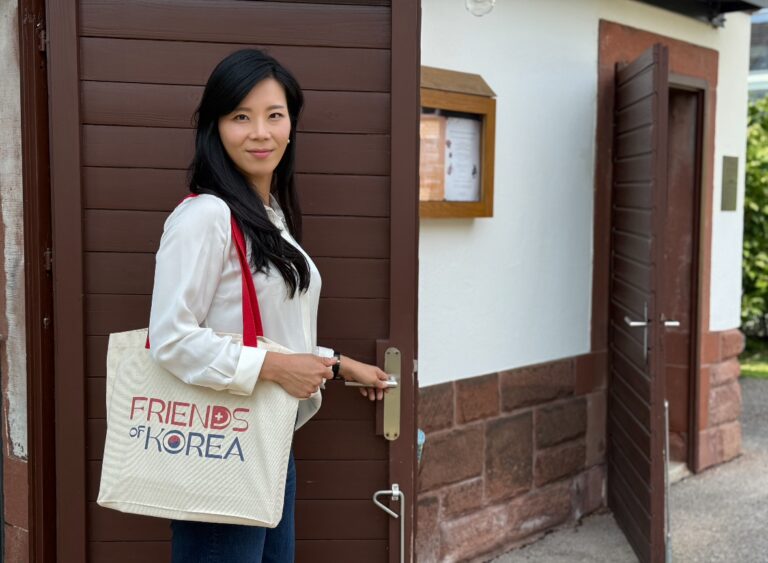 Riehener Zeitung feature: “Home is not a place on the map”