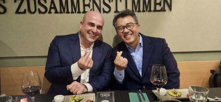 Friends of Korea Partner Dinner 2025 at Akaraka Zürich