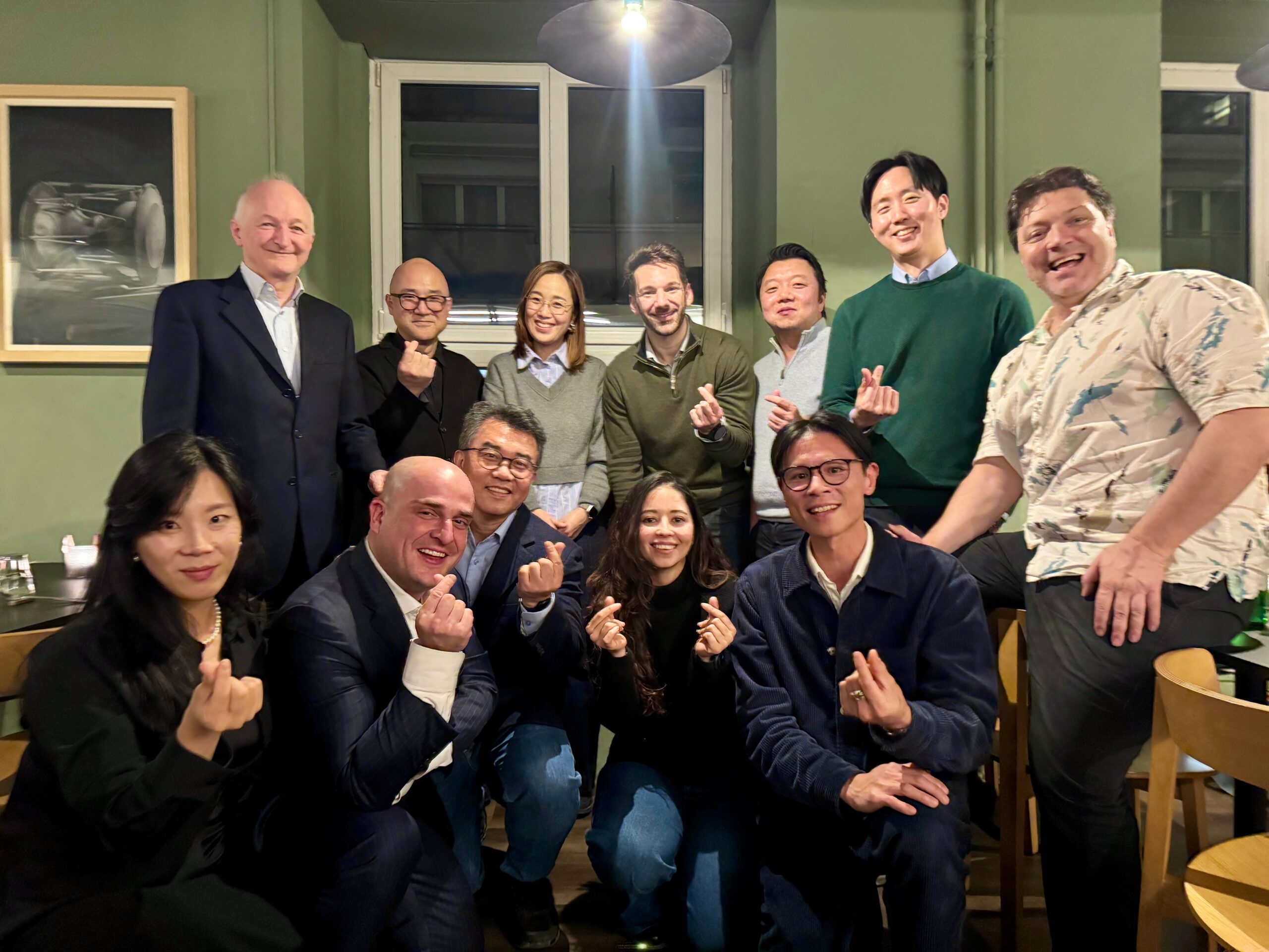 A warm end to the year — partners left with new ideas and new connections.