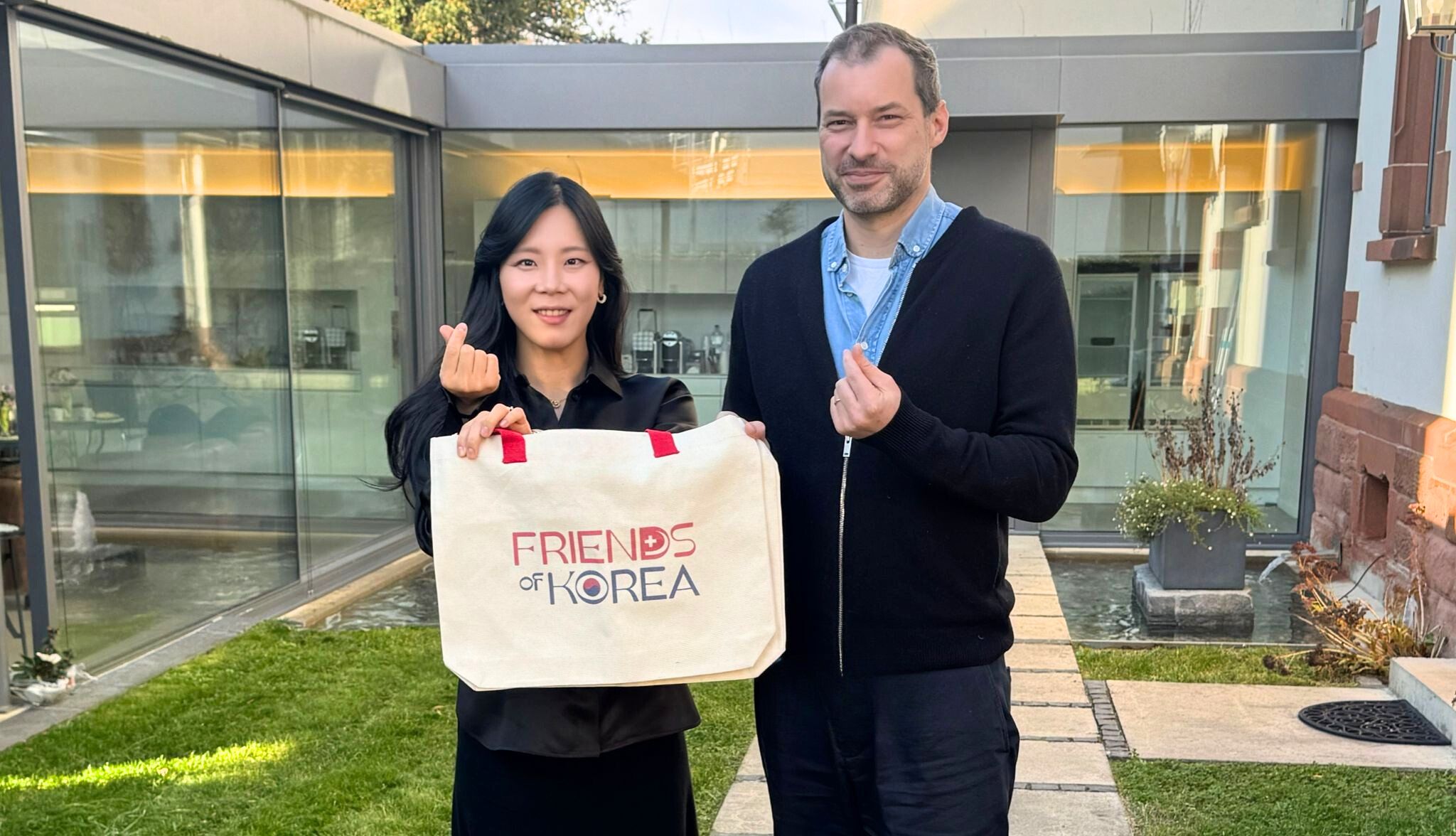 Bridging Cultures: A Special Visit from Basel-Stadt to the Friends of Korea