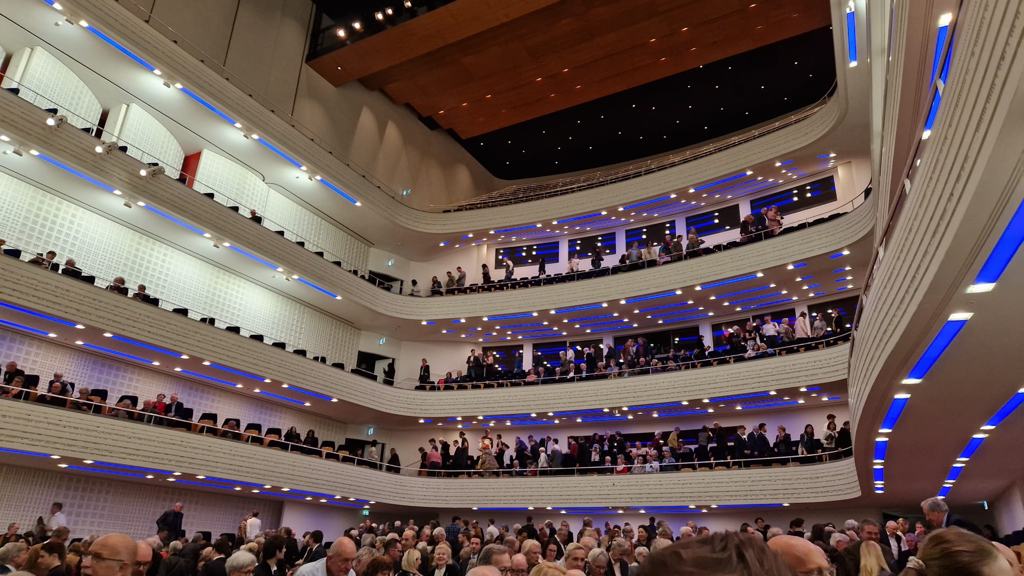 KKL (Lucernce Culture and Congress Centre) is one of Switzerland's premier concert halls with acoustics to match.