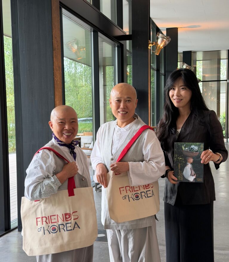 An Evening with Ven. Jeong Kwan: Korean Temple Food in Switzerland