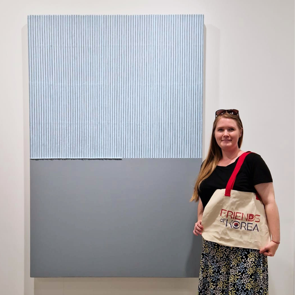 Art Basel Dansaekhwa Artwork