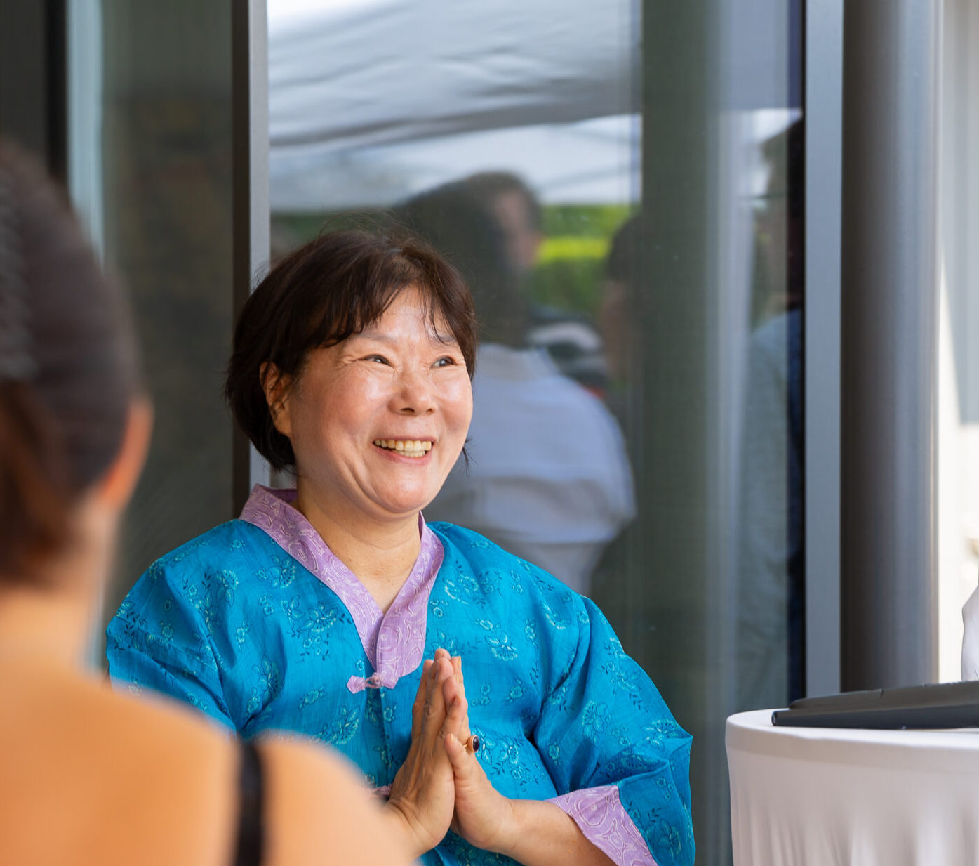  Yanghui Seo leading the Jeolla Kimjang Experience