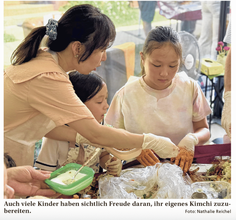 In the News: Die Schönheit von Korea zeigen