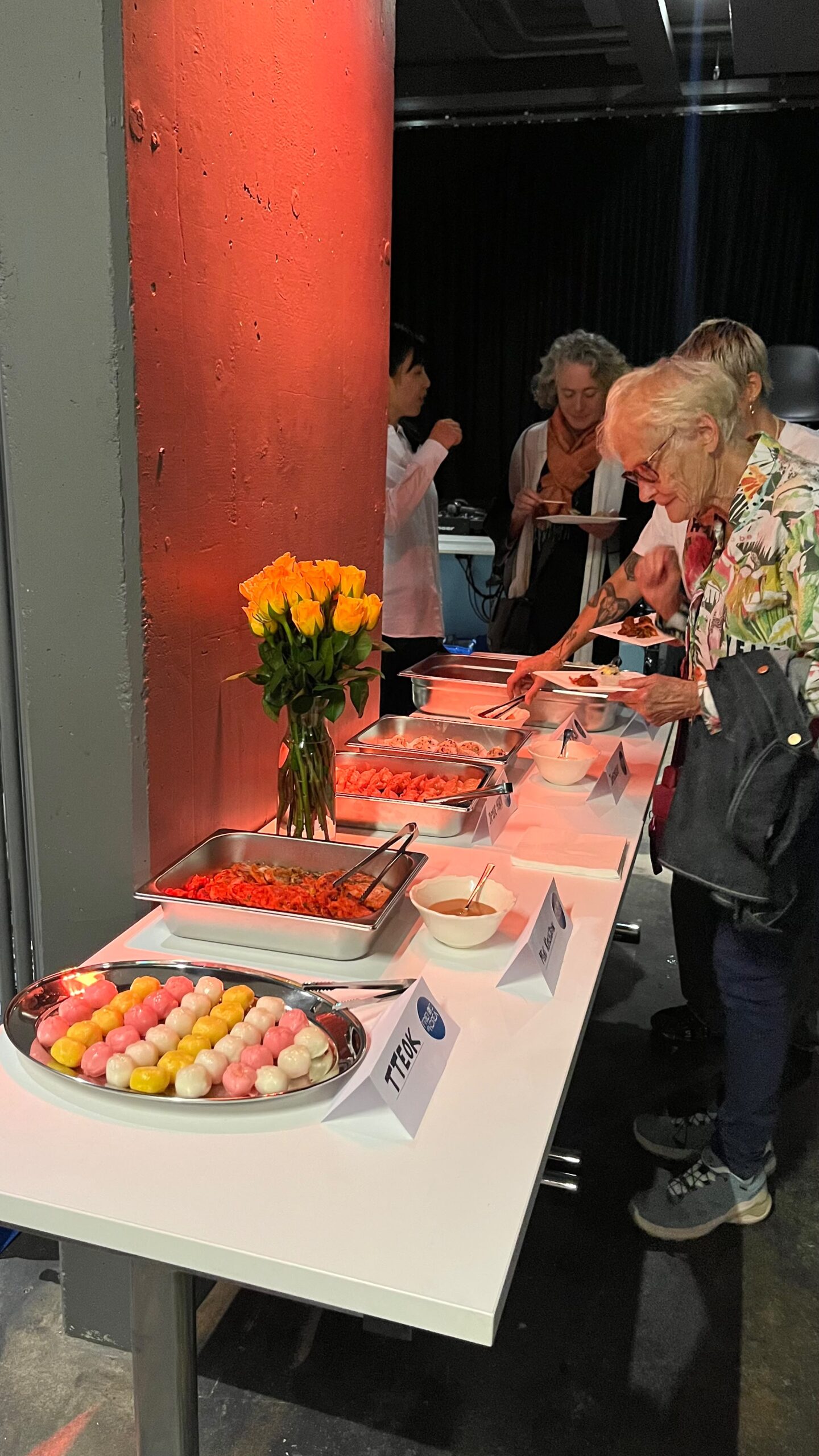 Friends of Korea Korean apéro at HEK Basel