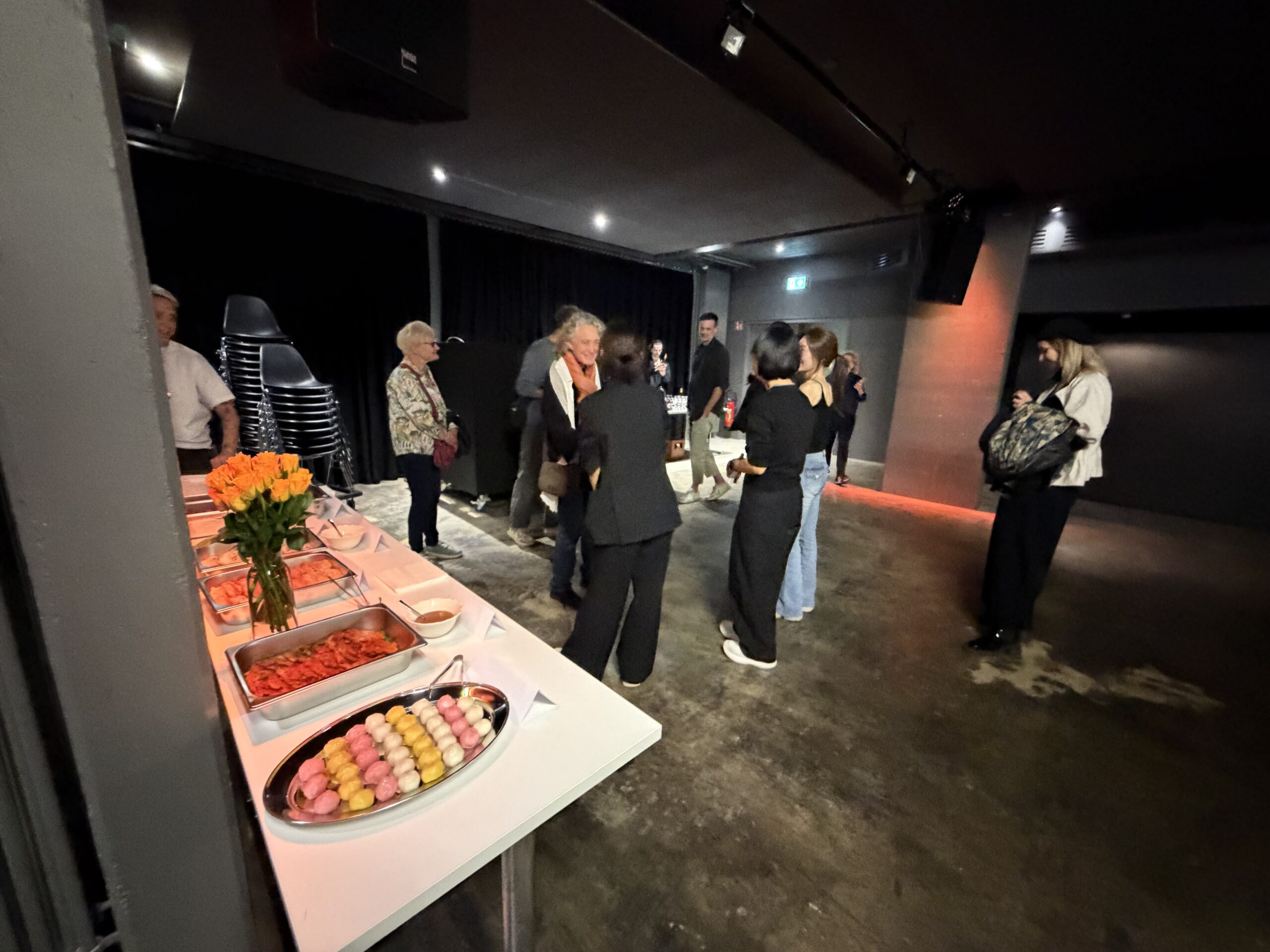 Friends of Korea Korean apéro at HEK Basel